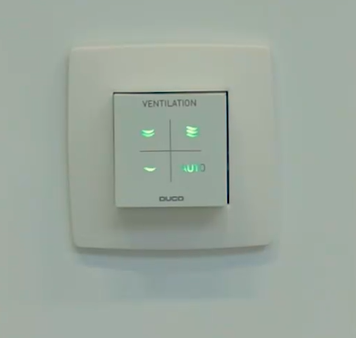 LED indications of Remote controls & room sensors