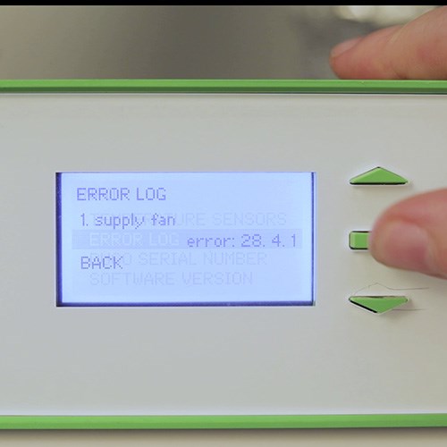 Comment lire les codes et les messages d'erreur d'une DucoBox ?
