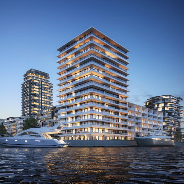  Une vie saine grâce à la DucoBox Energy Comfort Plus dans la prestigieuse Trinity Residence