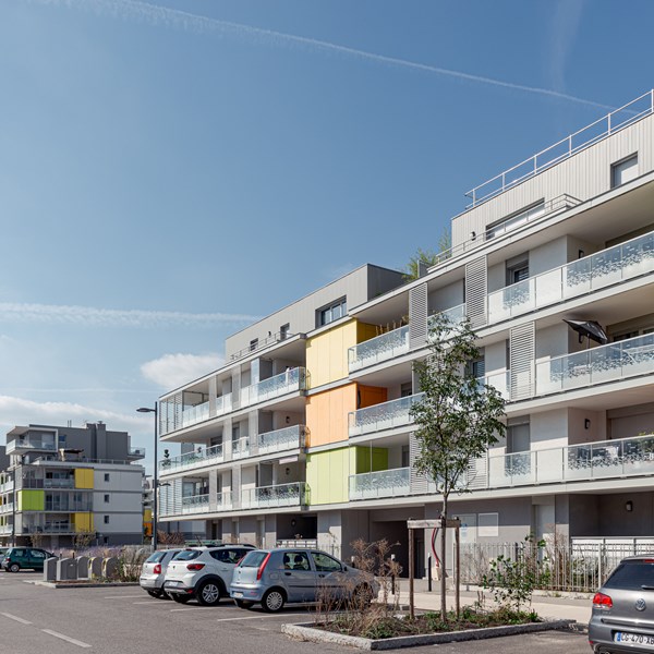 Optimisation du confort et de l'énergie dans 160 logements à Saint-Genis-Pouilly