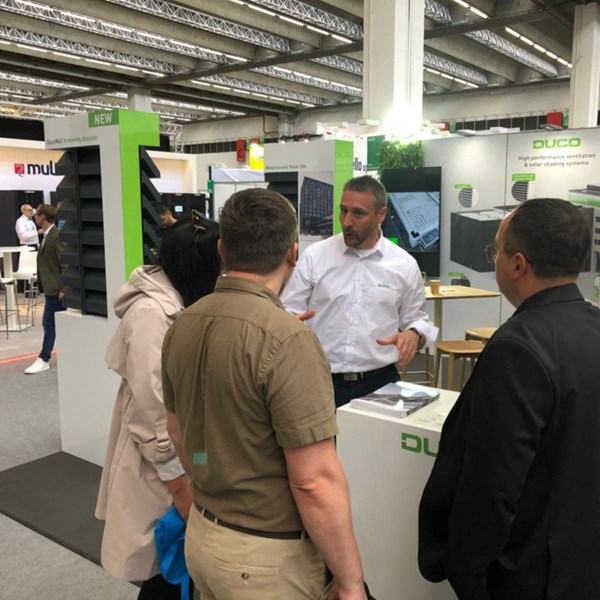 DUCO@Data Centre World Frankfurt 2025