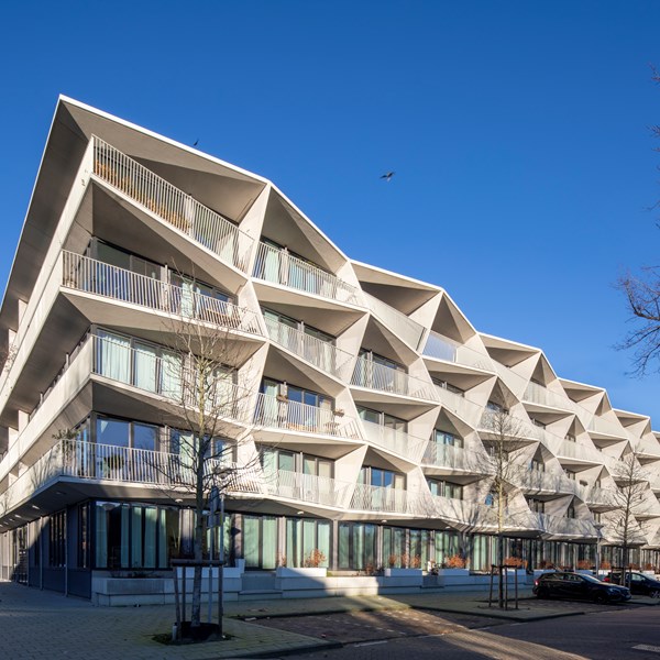 Ventilatie én zonwering voor wooncomplex ‘Citadel’ in Amsterdam