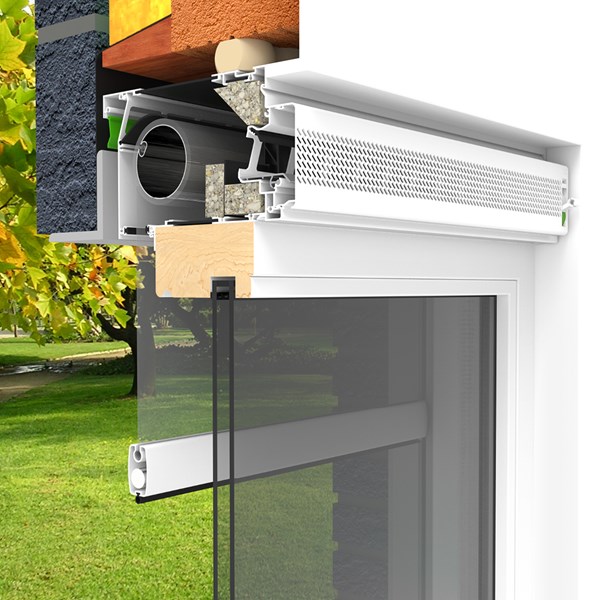 Ventilatie én zonwering