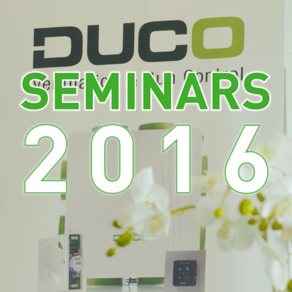 AFTERMOVIE DUCO SEMINARS 2016