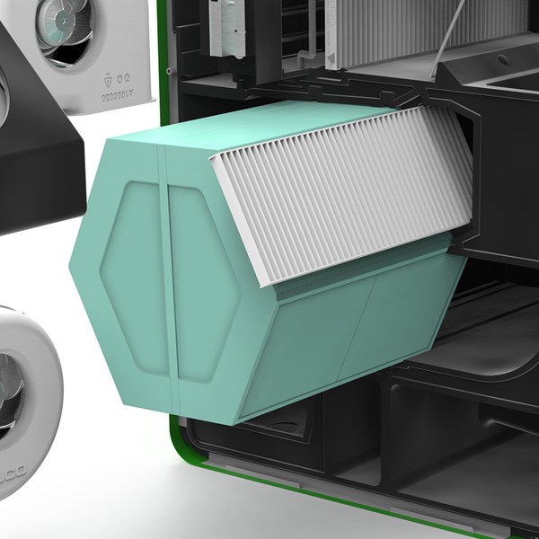Entretien de l'échangeur de chaleur DucoBox Energy Premium