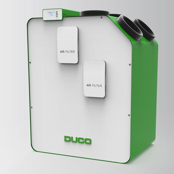 Onderhoud condensafvoer bij DucoBox Energy Premium