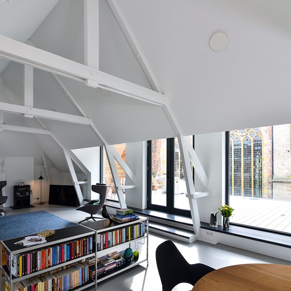 Gerenoveerd Rijksmonument krijgt balansventilatie van DUCO (NL)