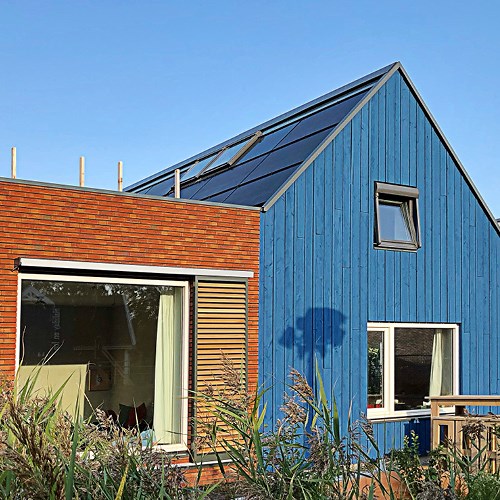 DUCO levert producten voor Active House woning in Den Haag