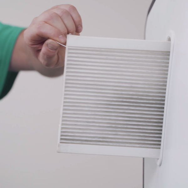 DucoBox Energy Comfort - How to replace the filter