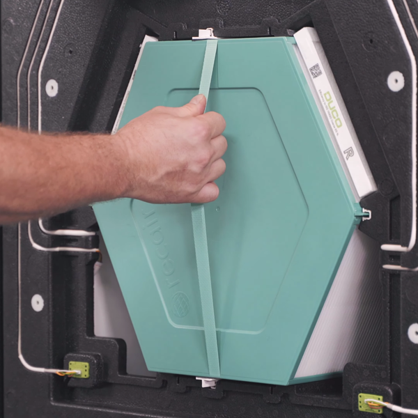 DucoBox Energy Comfort - Entretien de l'échangeur de chaleur
