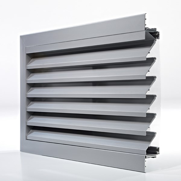 Grille de ventilation murale