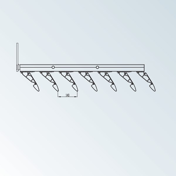 DucoSun 150CF Suspendu