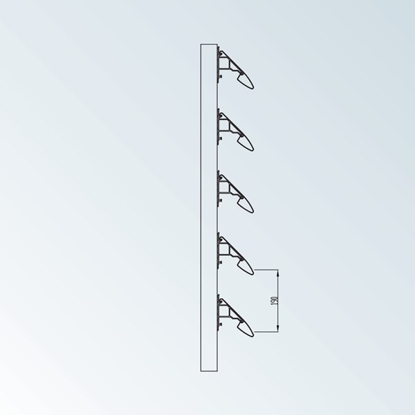 DucoSun  150CF Verticaal