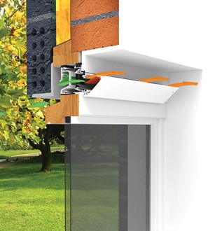 Ventilatie met voorverwarming Ventilatie met voorverwarming