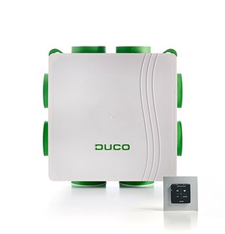 Duco CO2 System - Ventilatiesysteem Duco CO2 System - Ventilatiesysteem