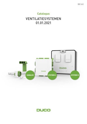 Mechanische Ventilatie Duco