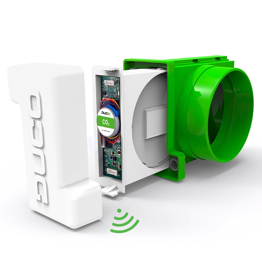Intelli Air Valve Duco Ventilation And Sun Control