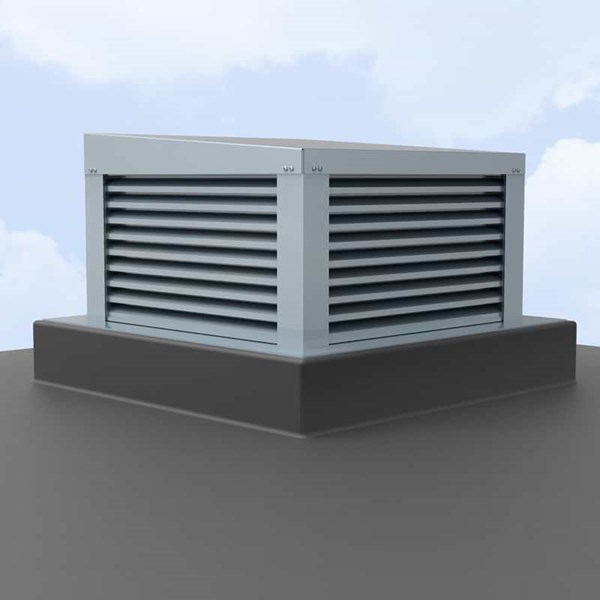 Duco Roof Turret