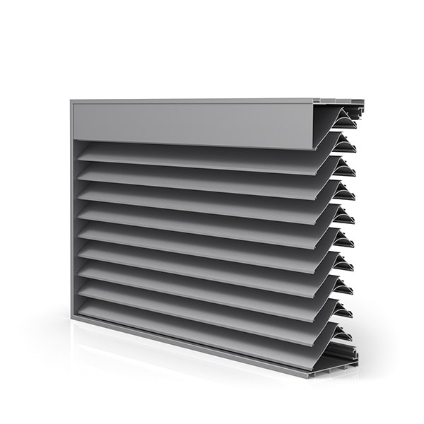 Duco DucoFlex grille murale extérieur noir D160