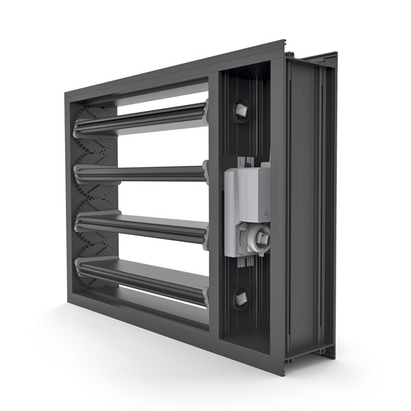 DucoGrille Close 105