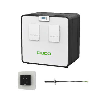 DucoBox Energy Comfort HY & CO2 image produit VMC double flux